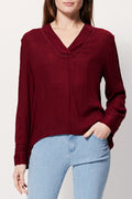Blusa Tapovan - Burdeos
