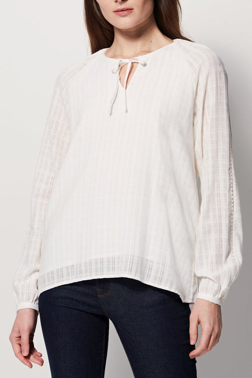 Blouse Francia - Blanc