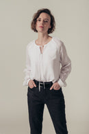 Blouse Francia - Blanc