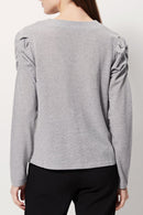 Blouse August - Gris Chiné