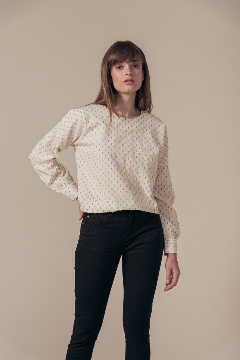 Blouse Fabula - Beige
