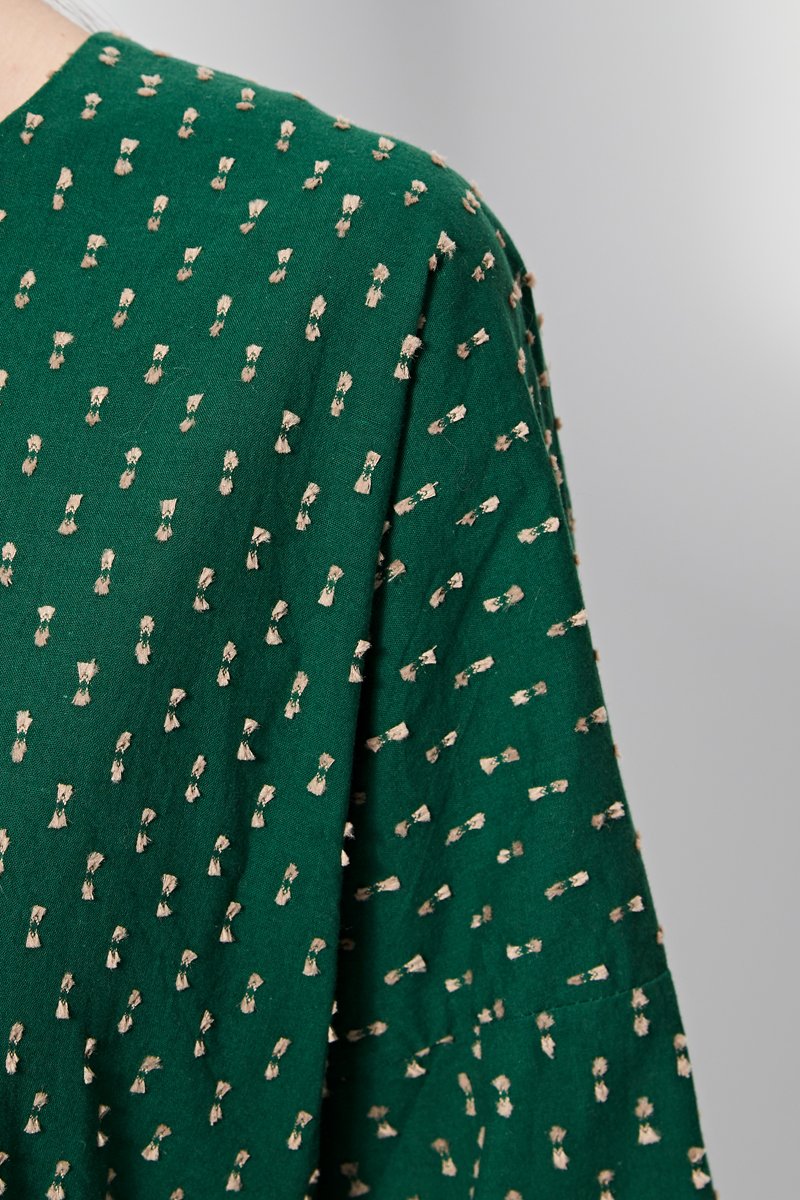 Blouse Fabula - Vert Foncé