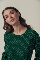 Blouse Fabula - Vert Foncé