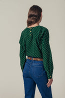 Blouse Fabula - Vert Foncé