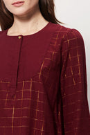 Blouse Fairfax - Bordeaux