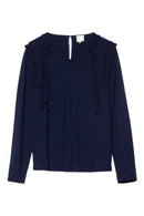 Blouse Fragola - Bleu Marine