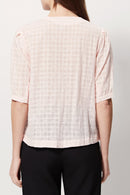 Blouse Plumetis - Rose Poudré
