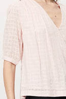 Blouse Plumetis - Rose Poudré