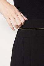 Ireland High Waisted Shorts - Black