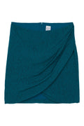 Joubert Straight Skirt - Duck Blue