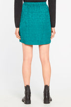 Straight Skirt - Emerald Green