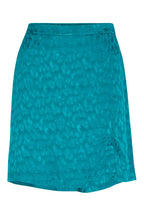 Straight Skirt - Emerald Green