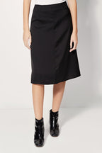 Falda recta Jubile - Negro