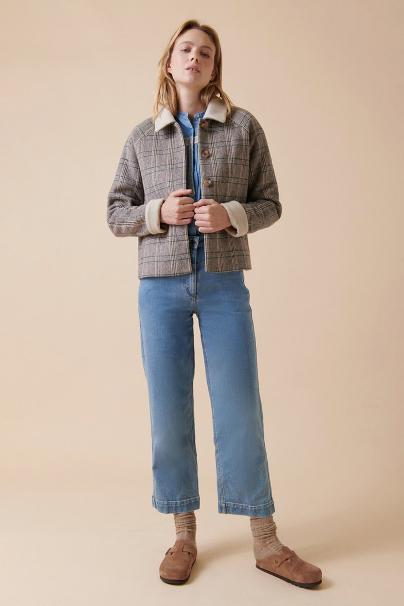 Lavaredo Wool Jacket - Dark Gray