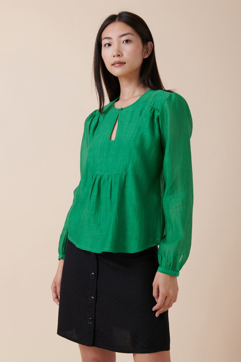 Tangra Blouse - Green