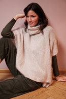 Pull En Mohair - Crème