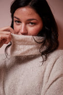 Pull En Mohair - Crème