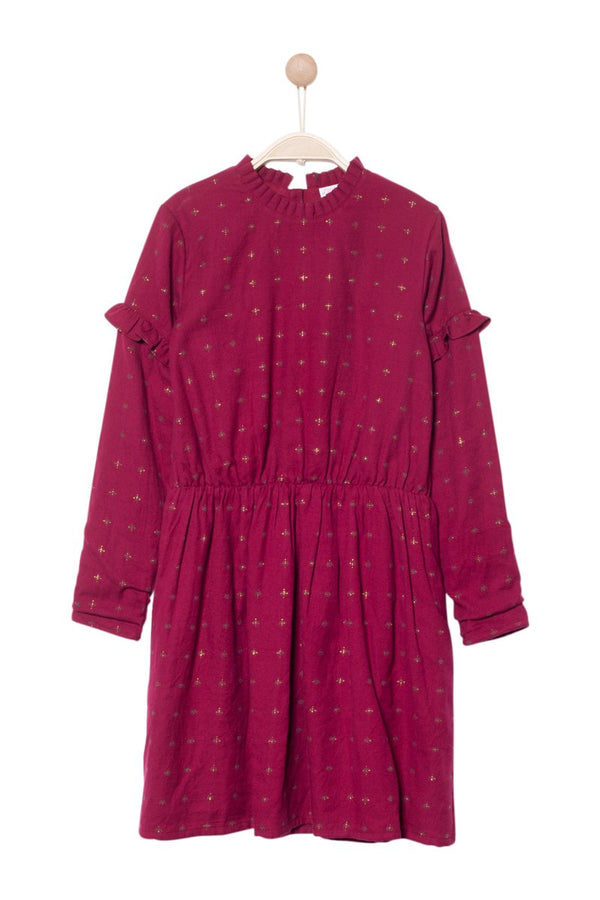 Vestido - Burdeos