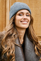 Bonnet En Laine Henri - Gris Chiné