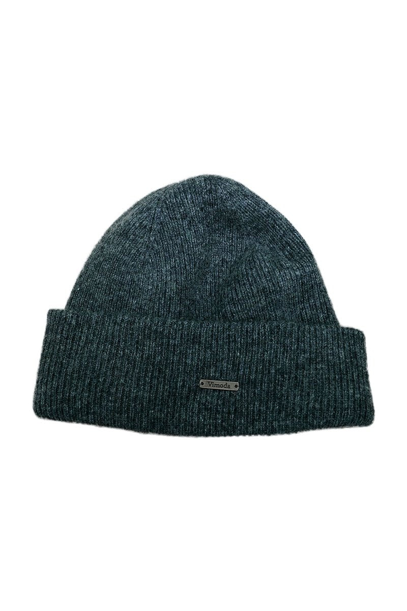 Bonnet En Laine Henri - Gris Chiné