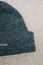 Bonnet En Laine Henri - Gris Chiné