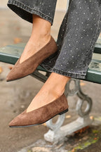 Ballerines Hazel - Marron