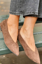 Ballerines Hazel - Marron