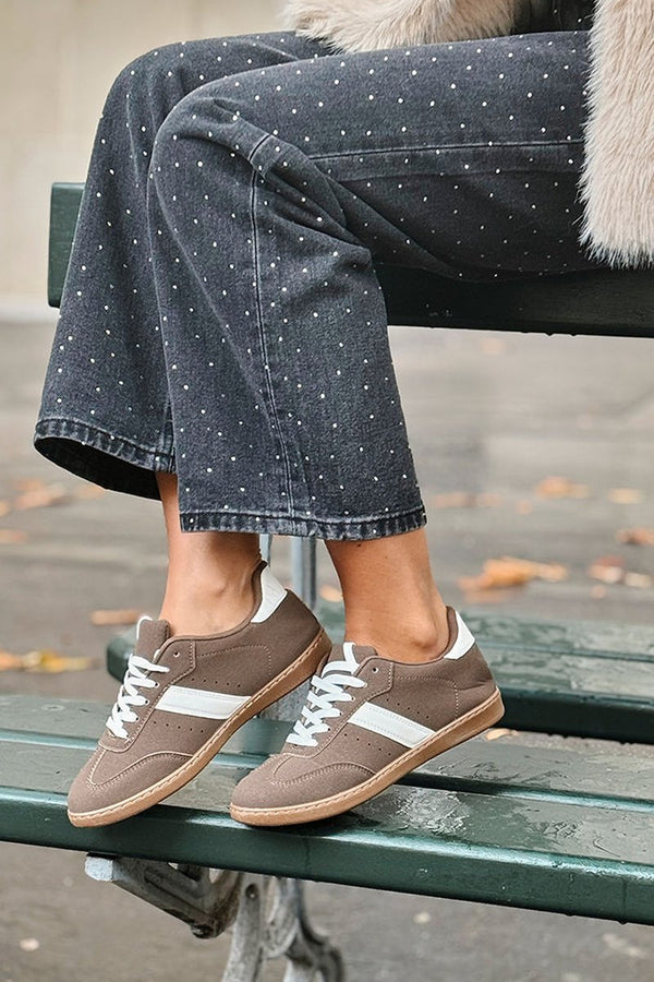 Baskets Heidy - Taupe