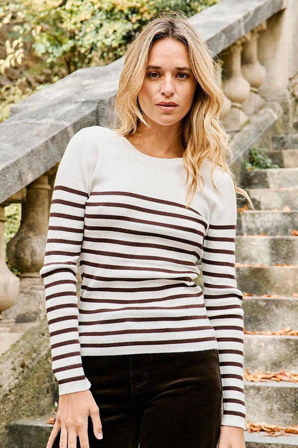 Pull Marina - Blanc