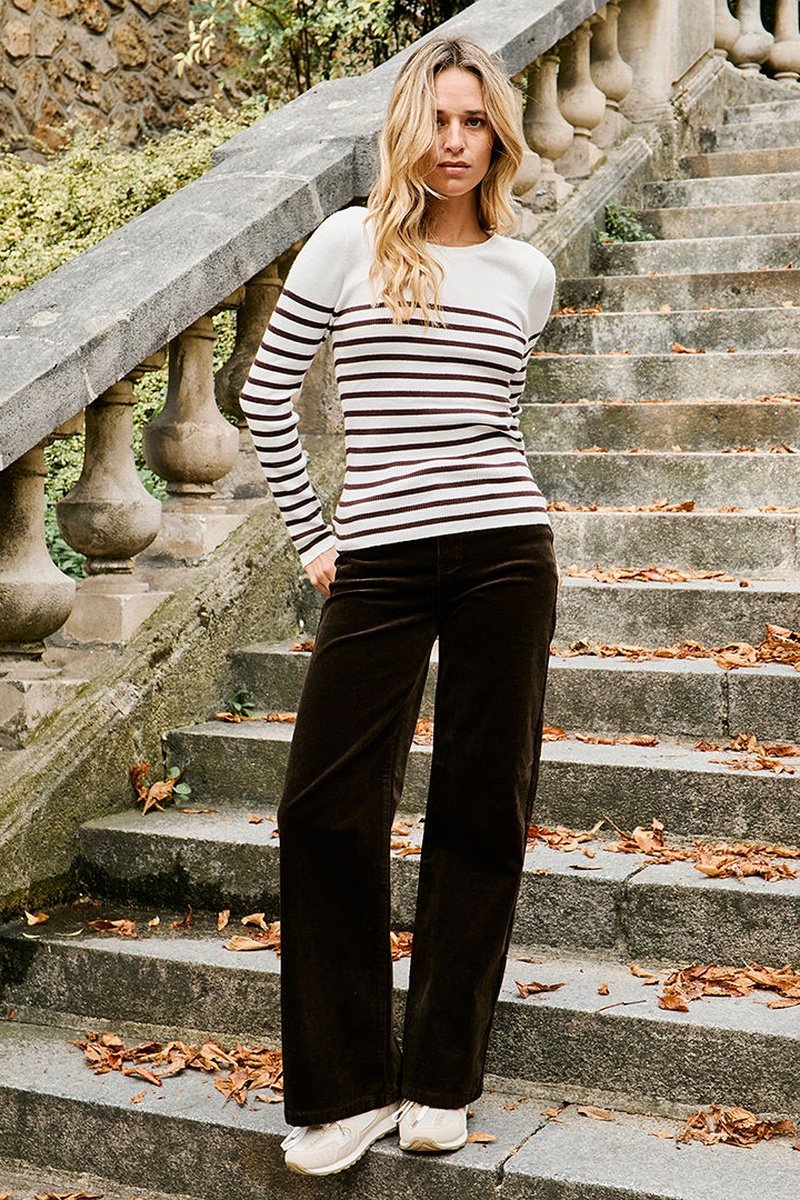 Pull Marina - Blanc