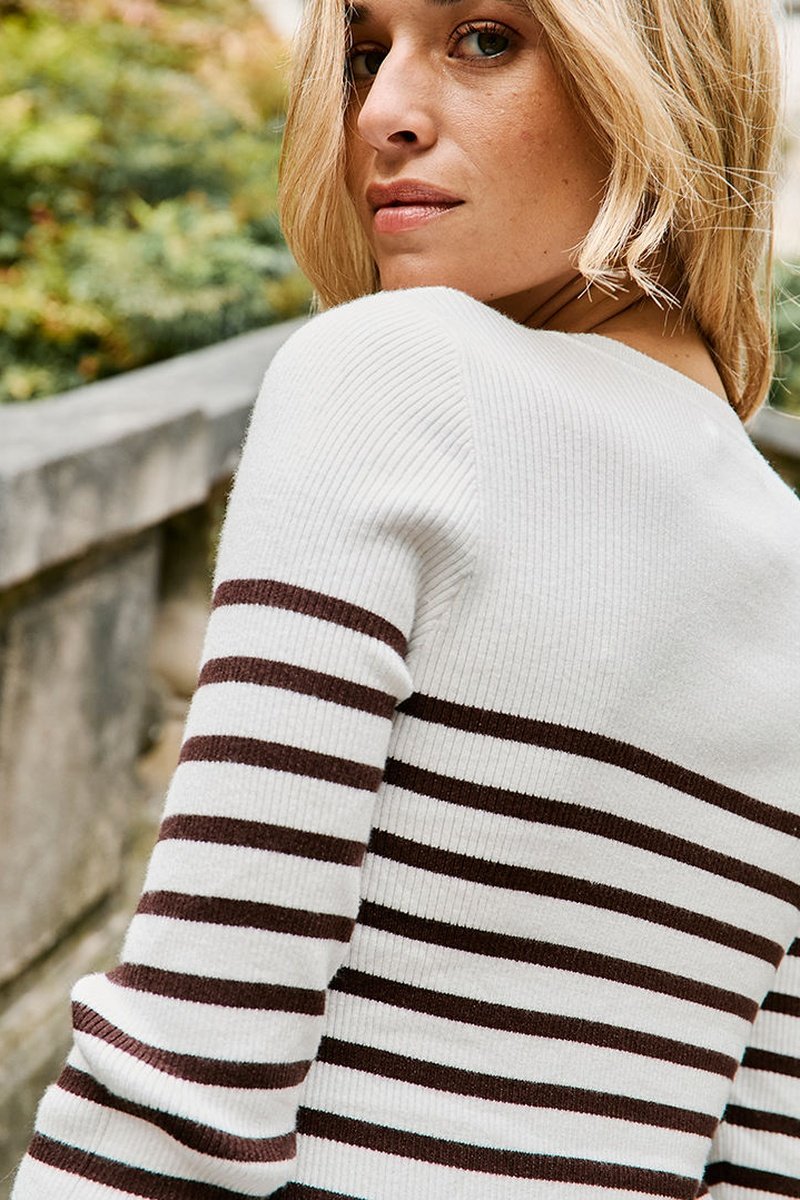 Pull Marina - Blanc