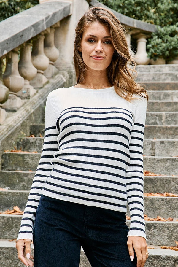 Pull Marina - Blanc