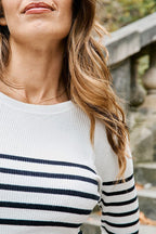 Pull Marina - Blanc