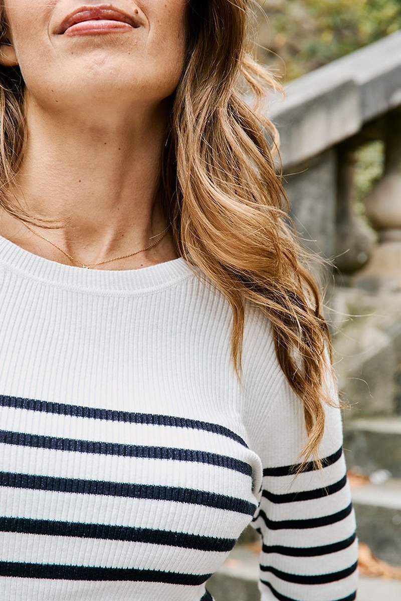 Pull Marina - Blanc