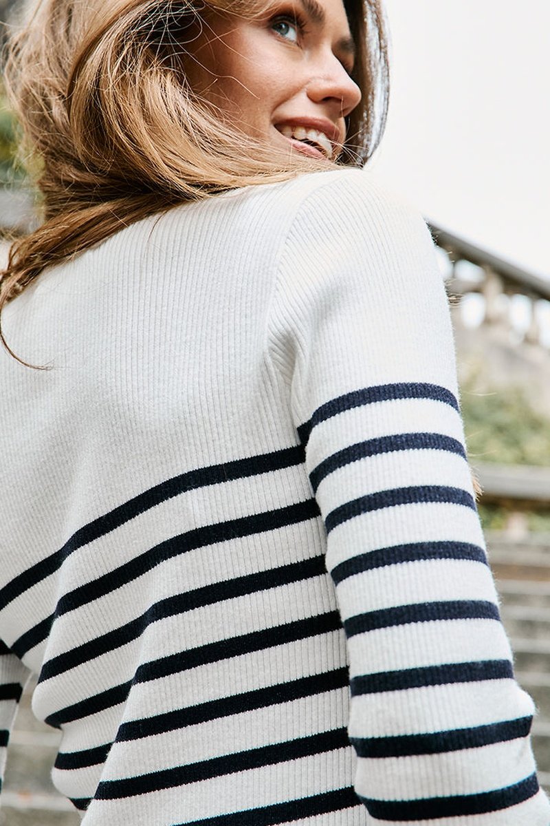 Pull Marina - Blanc
