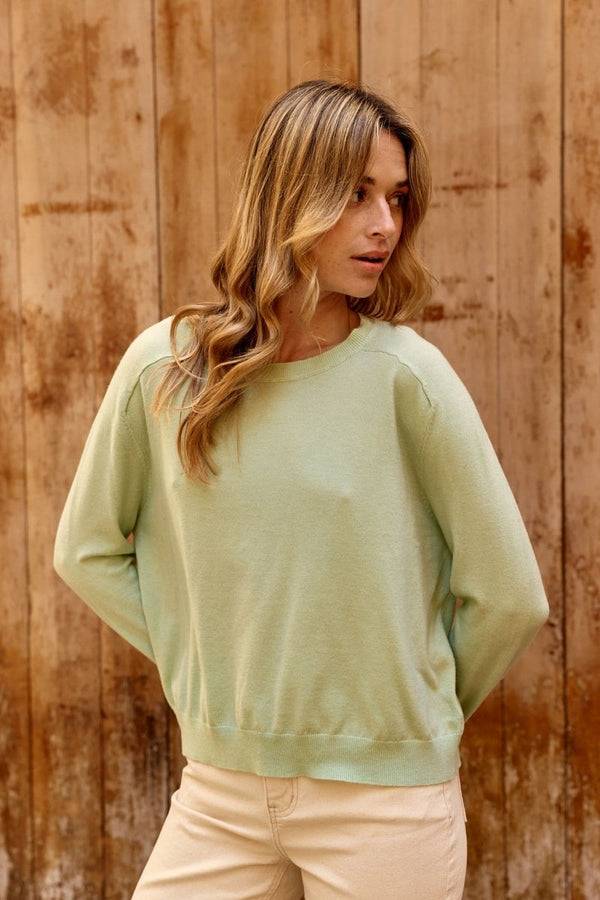 Pull Mendel - Vert Clair