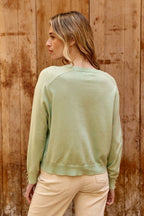 Pull Mendel - Vert Clair