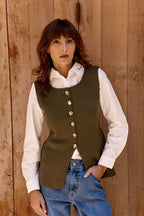 Gilet Sans Manches Montaine - Kaki