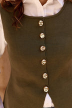 Gilet Sans Manches Montaine - Kaki