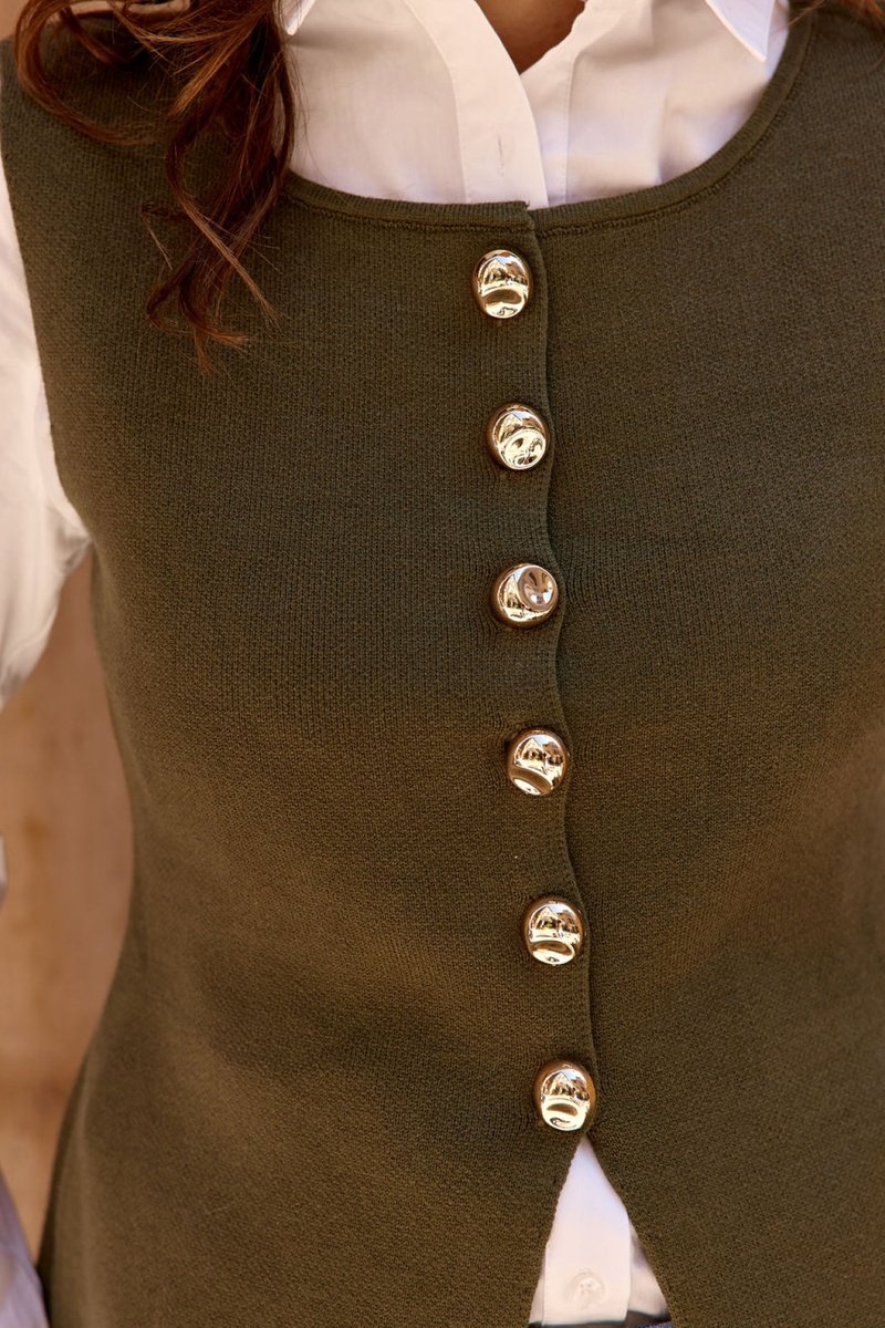 Gilet Sans Manches Montaine - Kaki