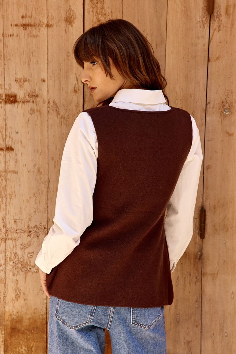 Gilet Sans Manches Montaine - Marron