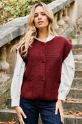 Gilet Sans Manches Manor - Bordeaux