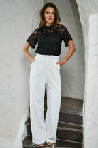 Pantalon Pascale - Blanc