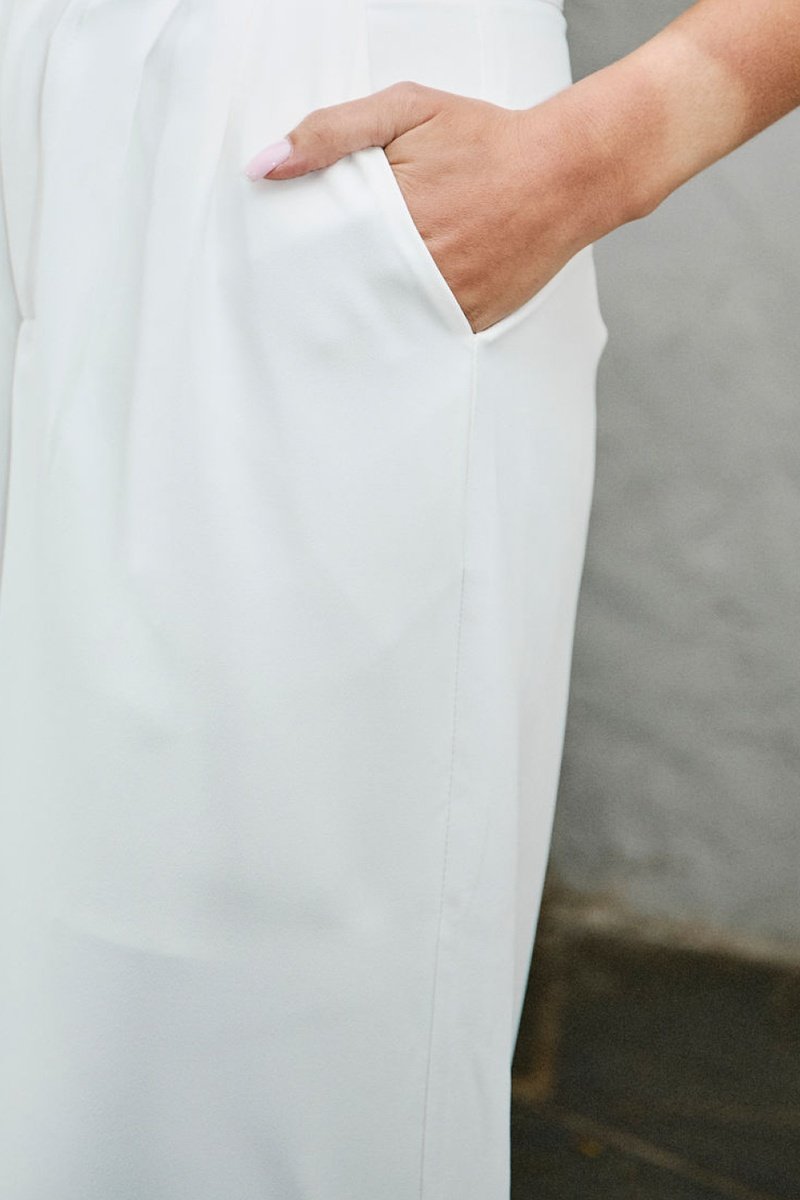Pantalon Pascale - Blanc
