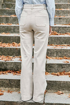 Jean Taille Haute Pablo - Beige