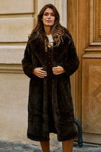 Manteau Lionnel - Marron