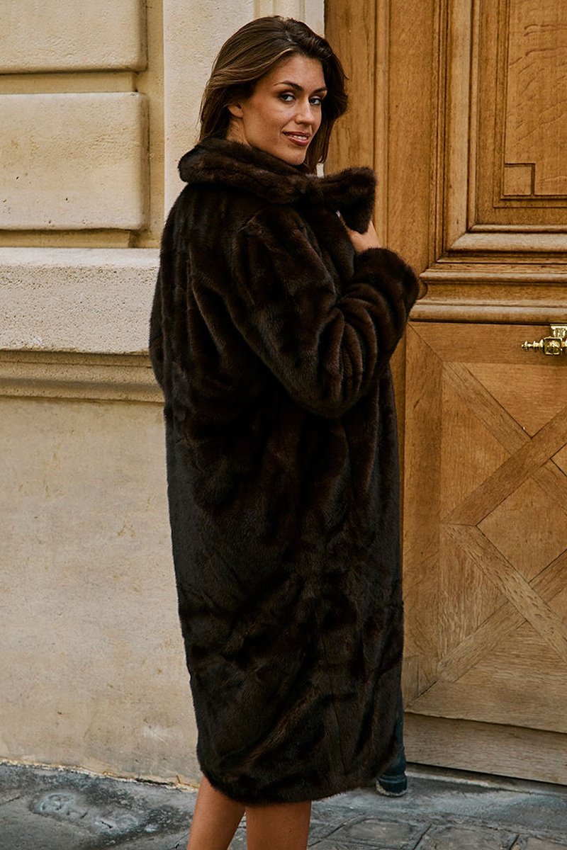 Manteau Lionnel - Marron