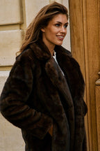 Manteau Lionnel - Marron