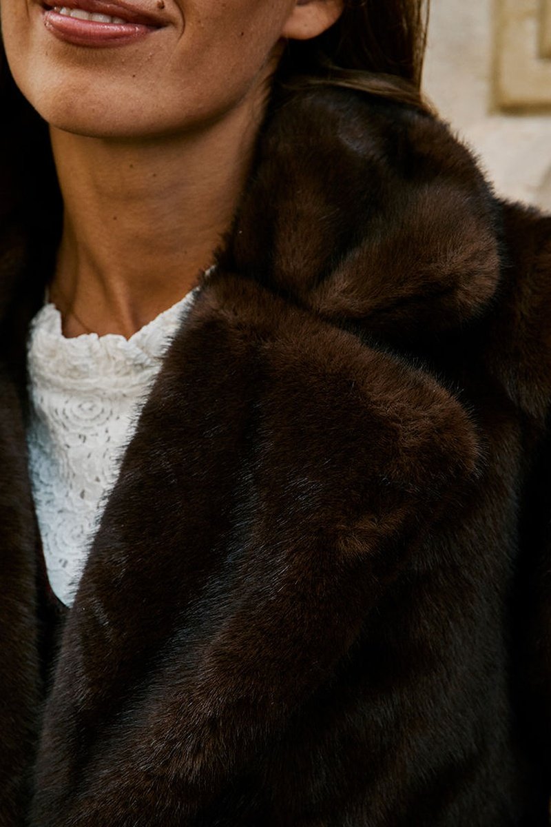 Manteau Lionnel - Marron