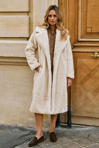 Manteau Lionnel - Ecru